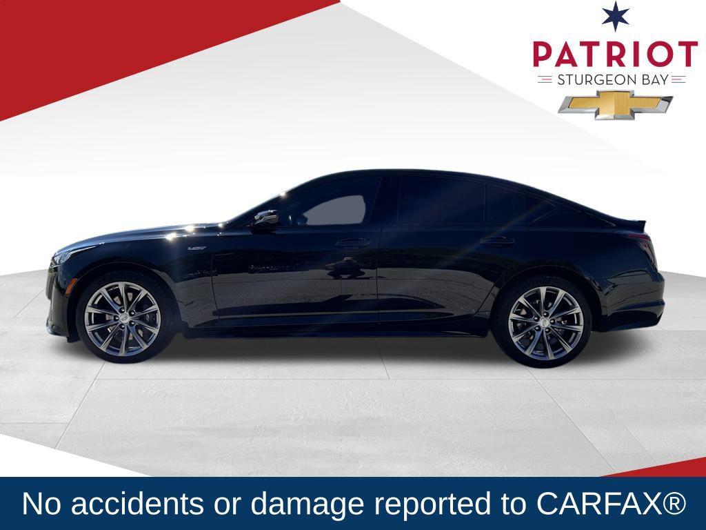 used 2024 Cadillac CT5-V car, priced at $49,864