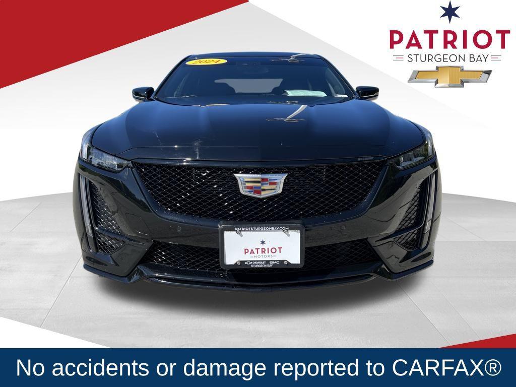 used 2024 Cadillac CT5-V car, priced at $49,864