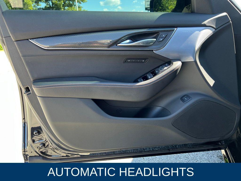 used 2024 Cadillac CT5-V car, priced at $49,864