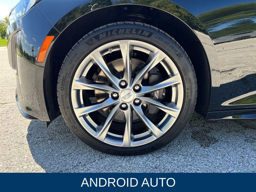 used 2024 Cadillac CT5-V car, priced at $49,864