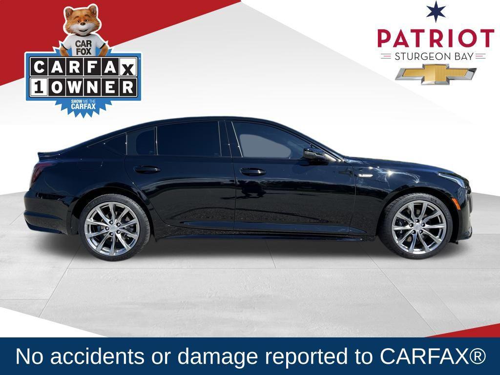 used 2024 Cadillac CT5-V car, priced at $49,864