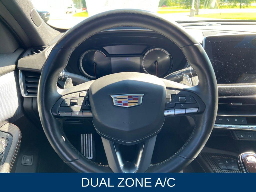 used 2024 Cadillac CT5-V car, priced at $49,864