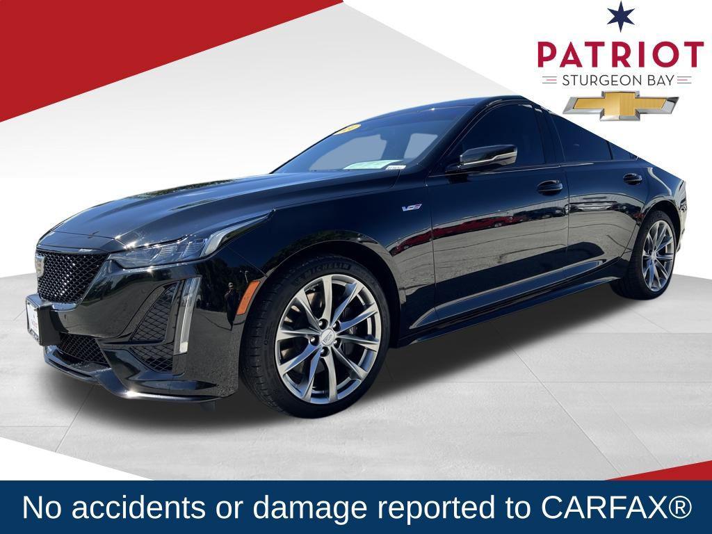 used 2024 Cadillac CT5-V car, priced at $49,864