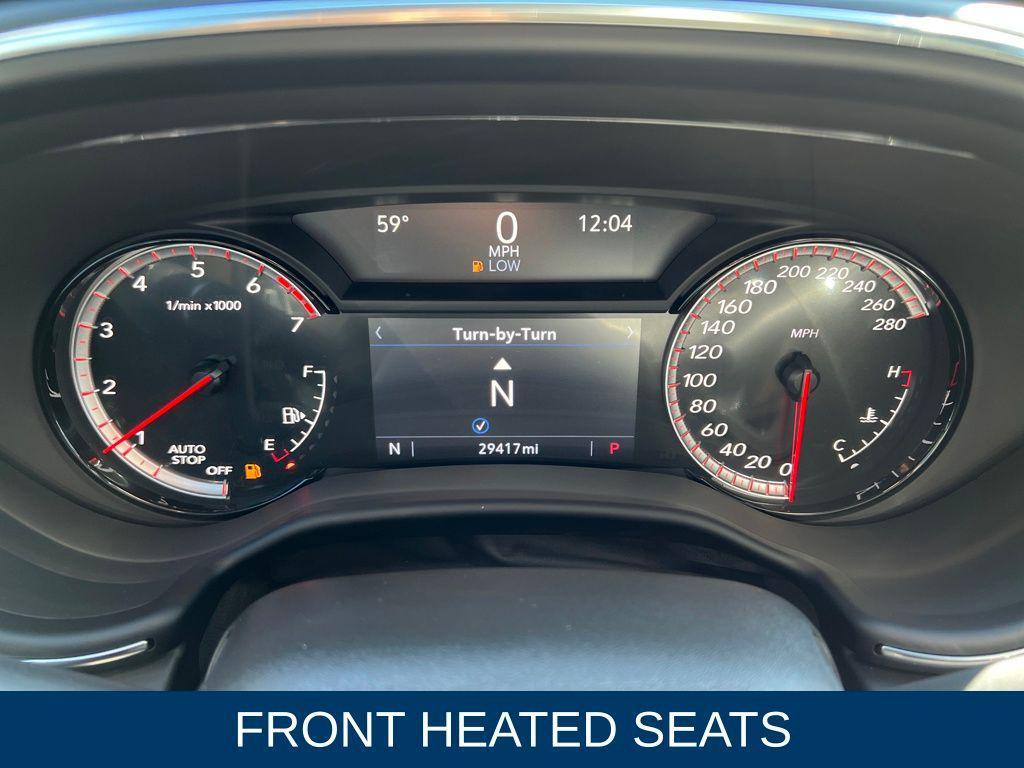 used 2024 Cadillac CT5-V car, priced at $49,864