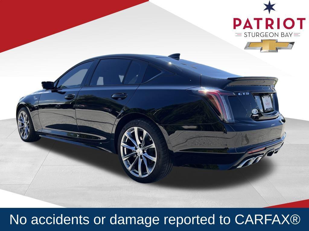 used 2024 Cadillac CT5-V car, priced at $49,864