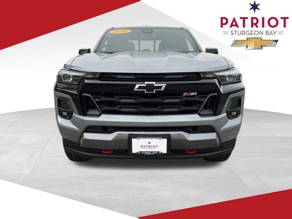 new 2026 Chevrolet Colorado car, priced at $48,556