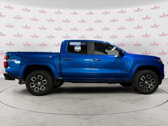 used 2023 Chevrolet Colorado car, priced at $37,576