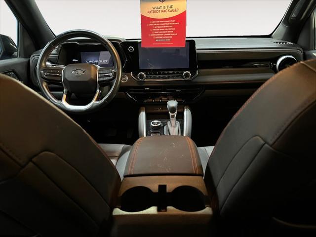 used 2023 Chevrolet Colorado car, priced at $37,576