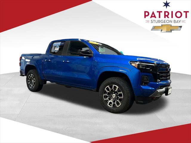 used 2023 Chevrolet Colorado car, priced at $35,961