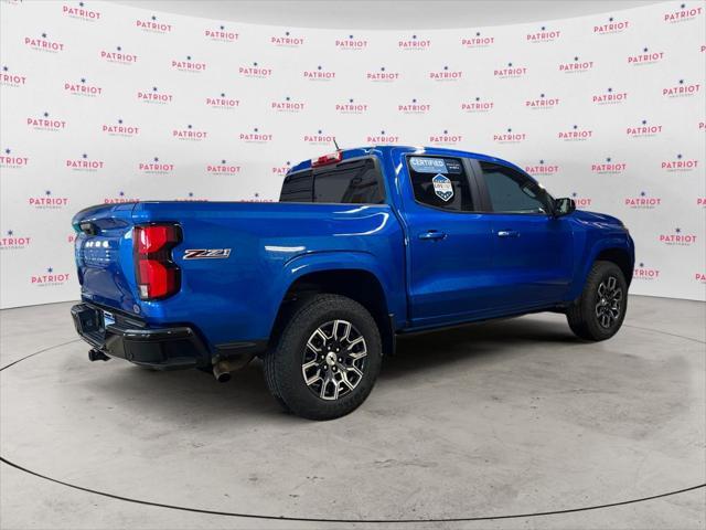 used 2023 Chevrolet Colorado car, priced at $37,576