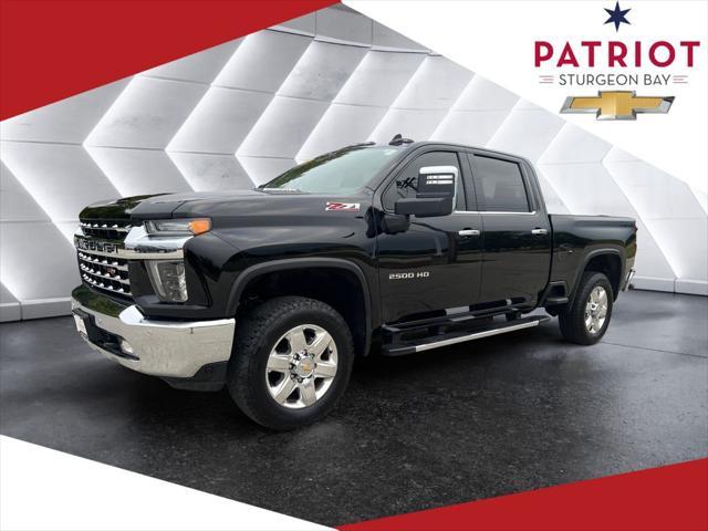 used 2022 Chevrolet Silverado 2500 car, priced at $58,480