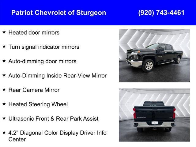 used 2022 Chevrolet Silverado 2500 car, priced at $58,480