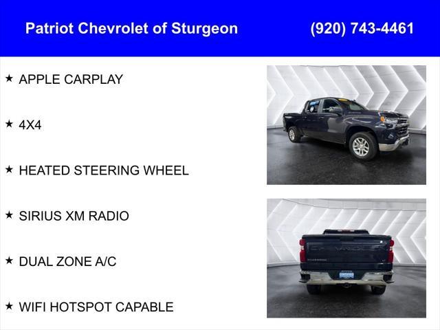 used 2022 Chevrolet Silverado 1500 car, priced at $32,226