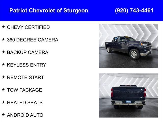 used 2022 Chevrolet Silverado 1500 car, priced at $32,226