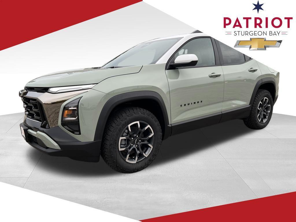 new 2026 Chevrolet Equinox car, priced at $37,730
