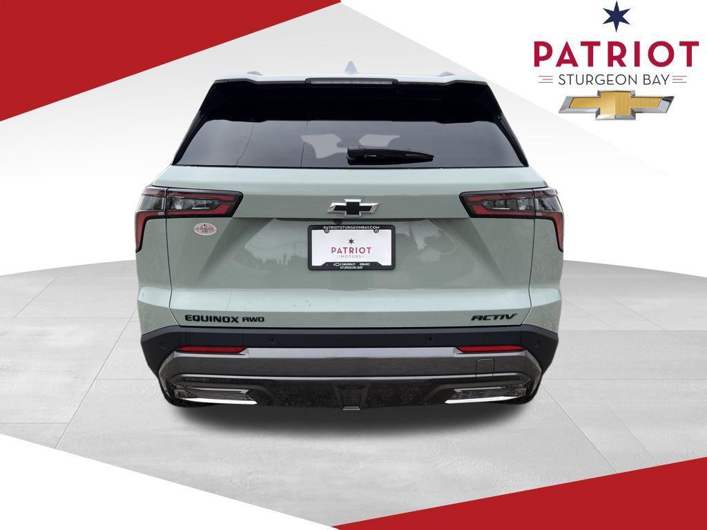 new 2026 Chevrolet Equinox car, priced at $37,730