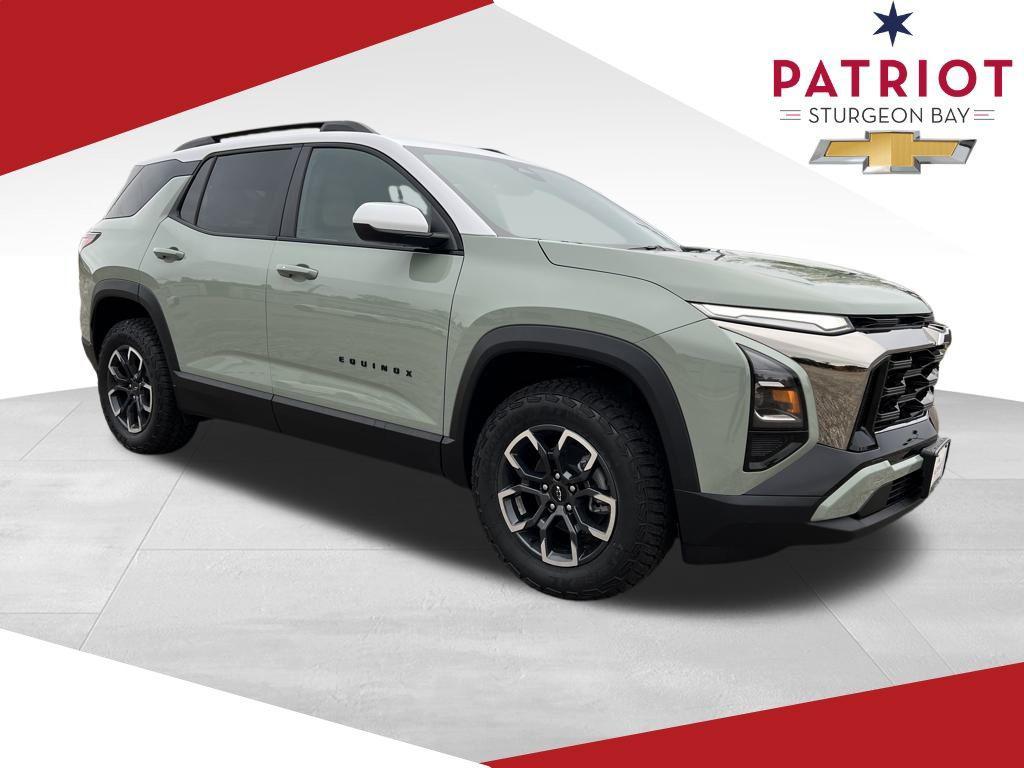 new 2026 Chevrolet Equinox car, priced at $37,730