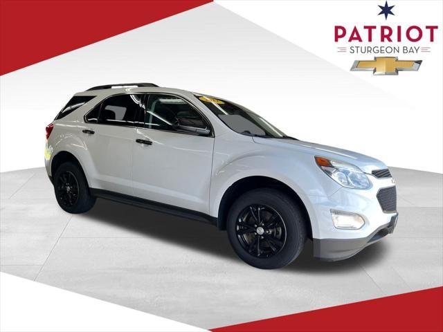 used 2017 Chevrolet Equinox car, priced at $10,954
