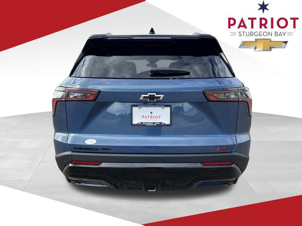 new 2026 Chevrolet Equinox car, priced at $39,215