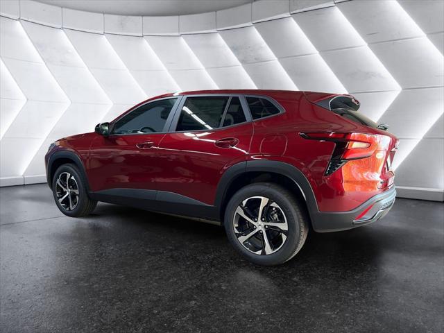 new 2025 Chevrolet Trax car, priced at $24,255