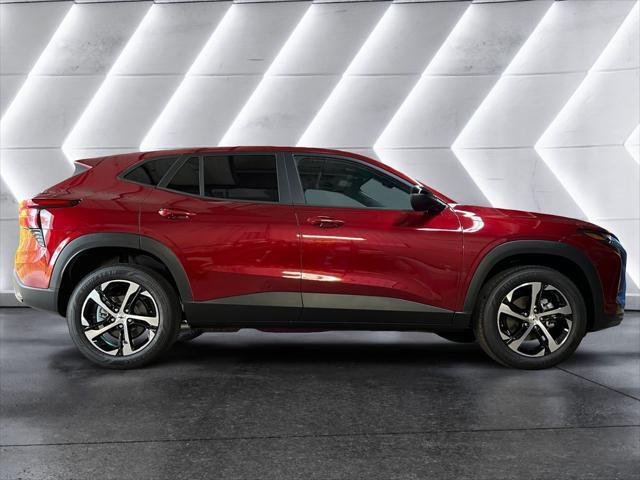 new 2025 Chevrolet Trax car, priced at $24,255