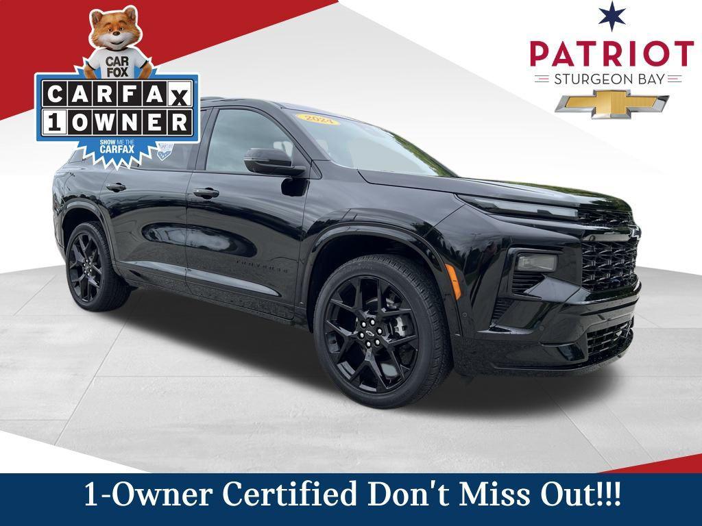 used 2024 Chevrolet Traverse car, priced at $51,892