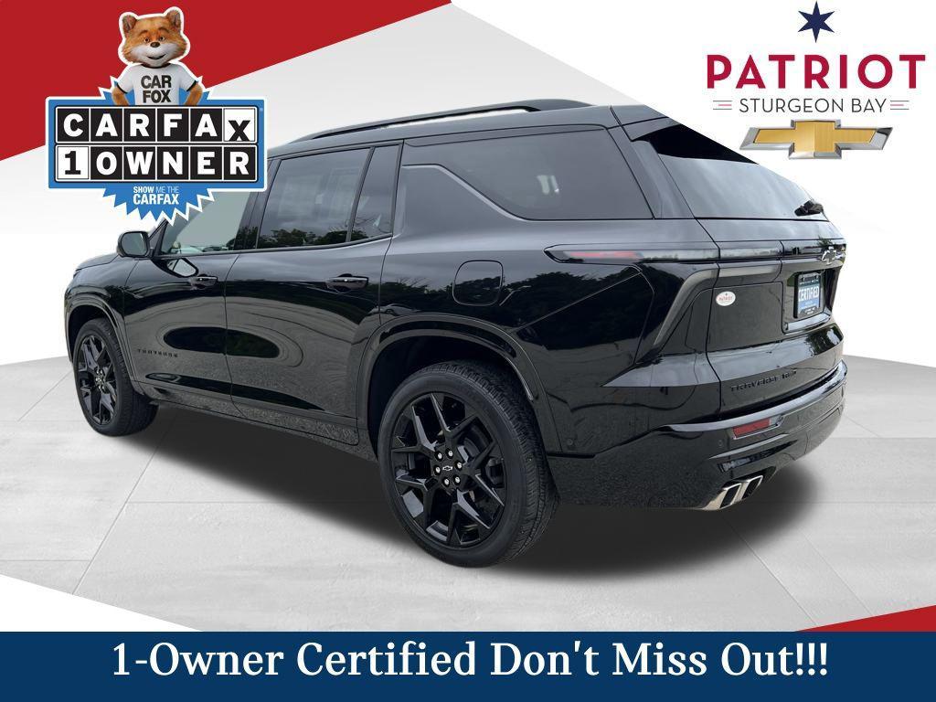 used 2024 Chevrolet Traverse car, priced at $51,892