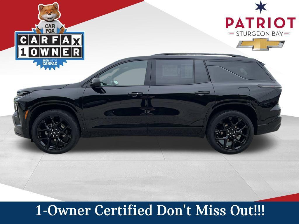 used 2024 Chevrolet Traverse car, priced at $51,892