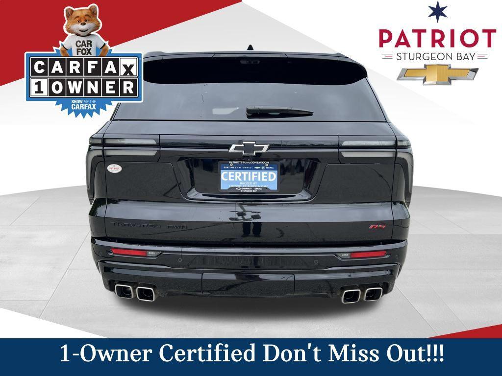 used 2024 Chevrolet Traverse car, priced at $51,892