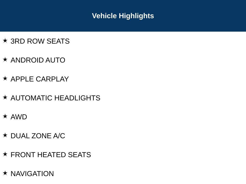 used 2024 Chevrolet Traverse car, priced at $51,892