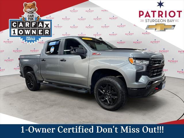 used 2024 Chevrolet Silverado 1500 car, priced at $47,887
