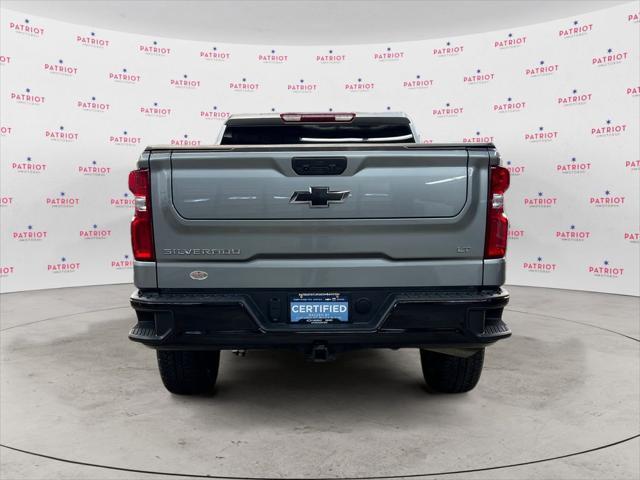 used 2024 Chevrolet Silverado 1500 car, priced at $48,925