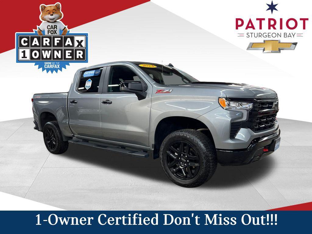 used 2024 Chevrolet Silverado 1500 car, priced at $50,494