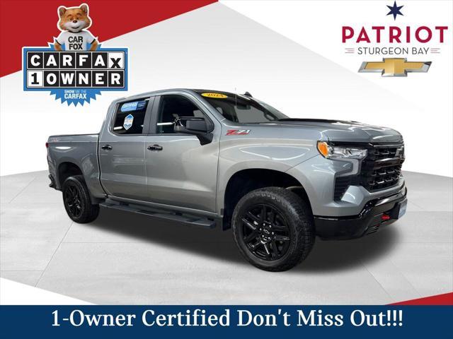 used 2024 Chevrolet Silverado 1500 car, priced at $47,887