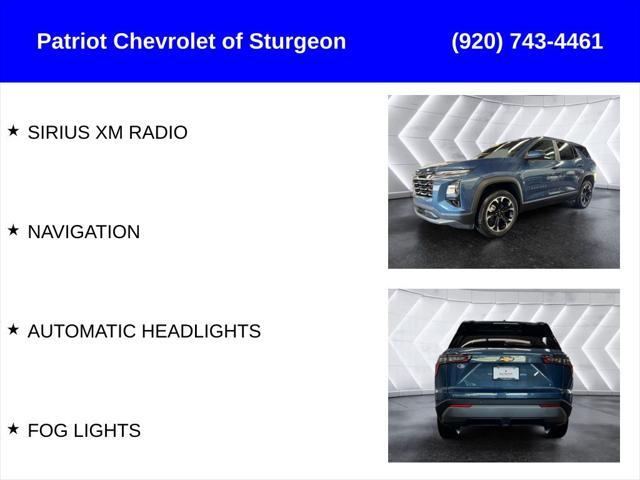 new 2025 Chevrolet Equinox car, priced at $30,994
