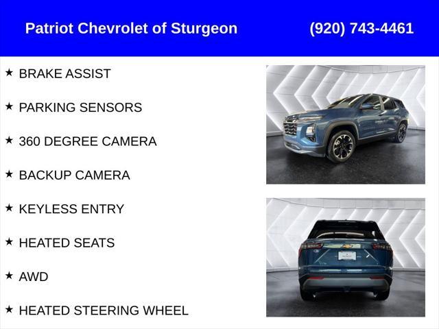 new 2025 Chevrolet Equinox car, priced at $30,994