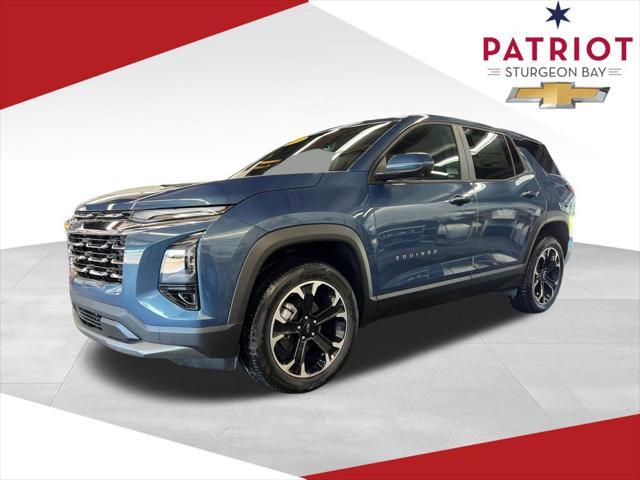 new 2025 Chevrolet Equinox car, priced at $30,994