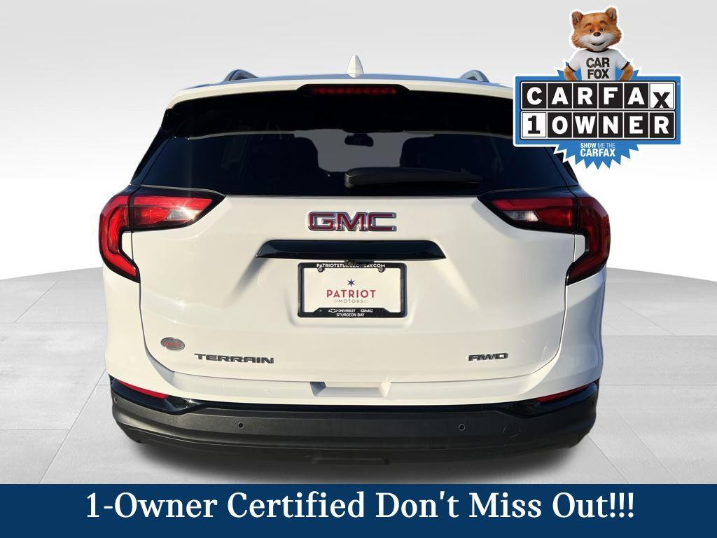 used 2021 GMC Terrain car, priced at $23,994
