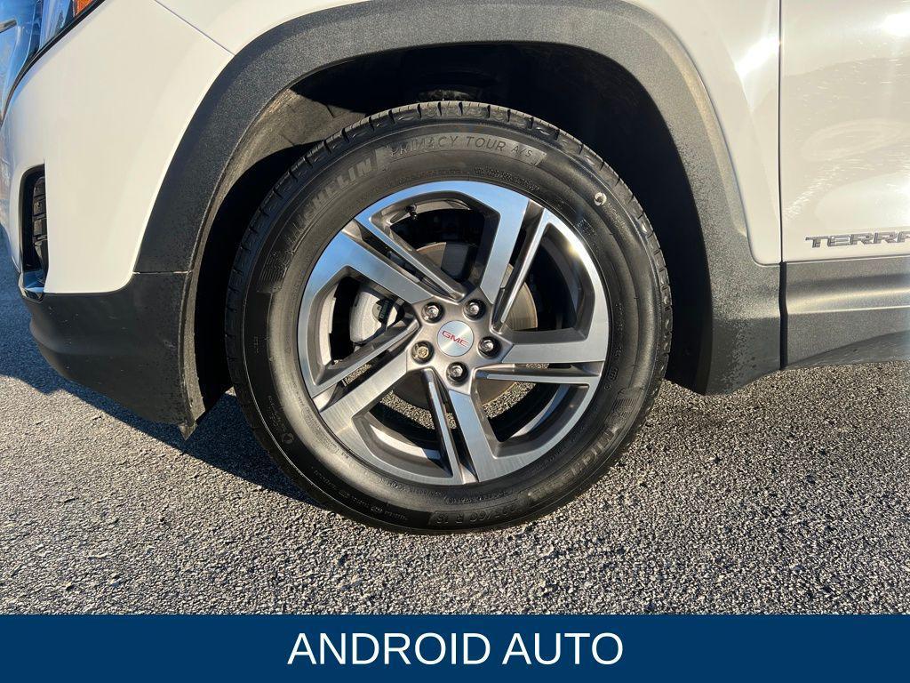 used 2021 GMC Terrain car, priced at $23,994