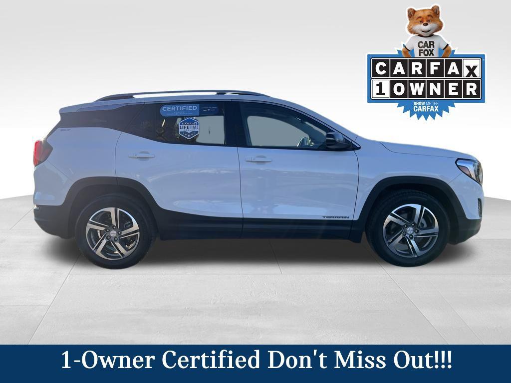 used 2021 GMC Terrain car, priced at $23,994