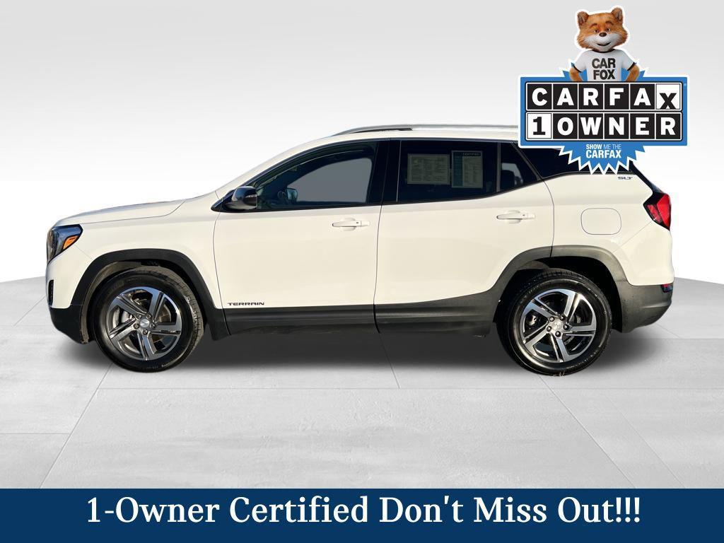 used 2021 GMC Terrain car, priced at $23,994