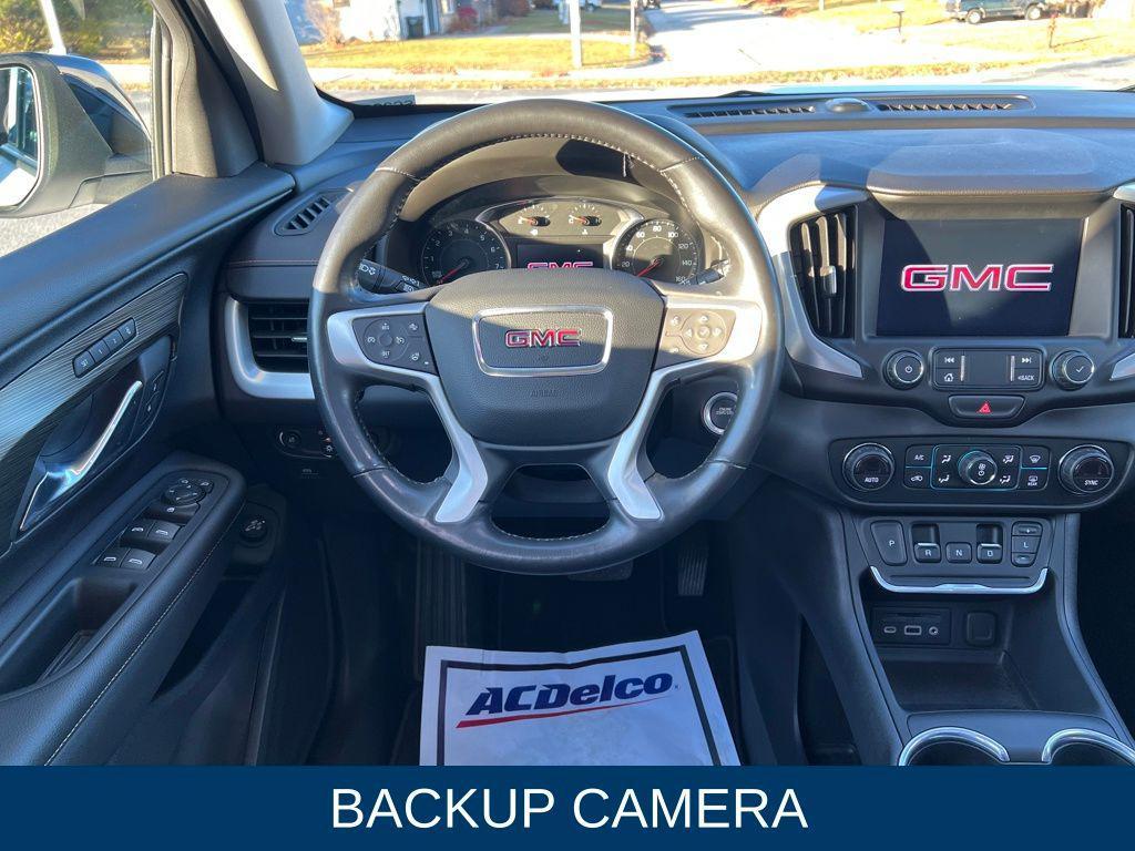 used 2021 GMC Terrain car, priced at $23,994