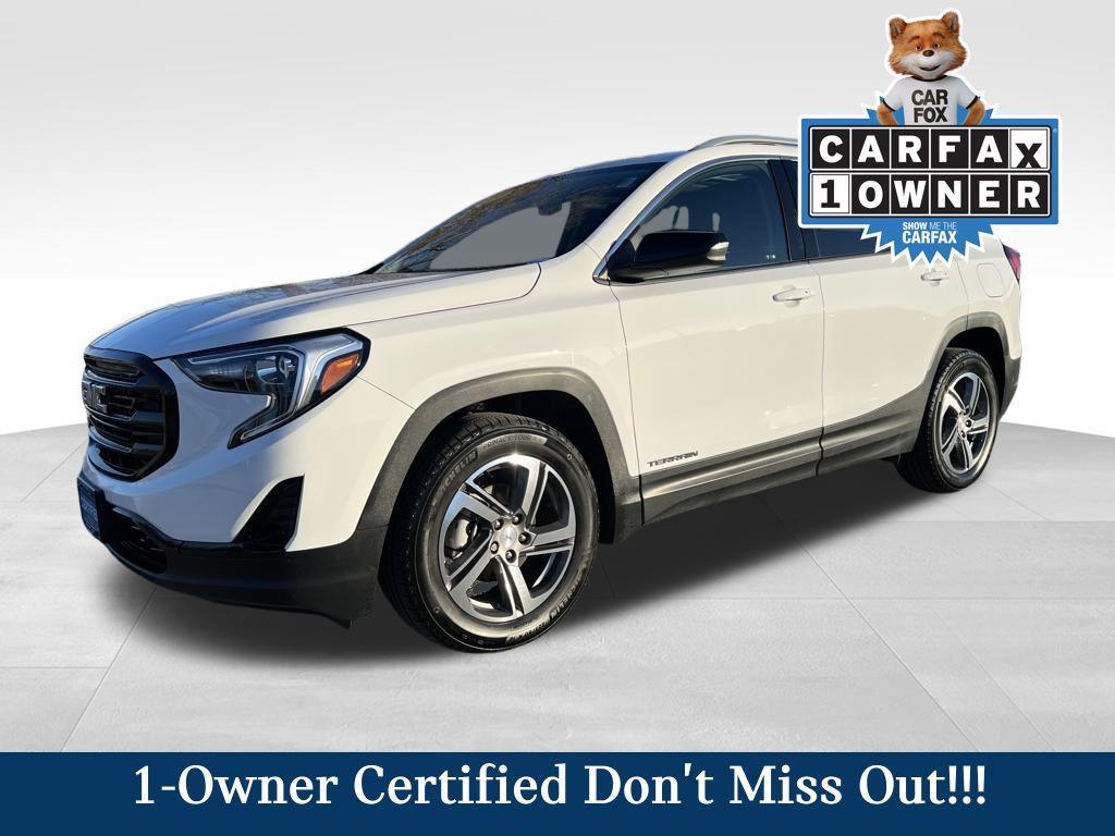 used 2021 GMC Terrain car, priced at $23,994