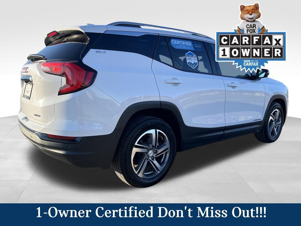 used 2021 GMC Terrain car, priced at $23,994