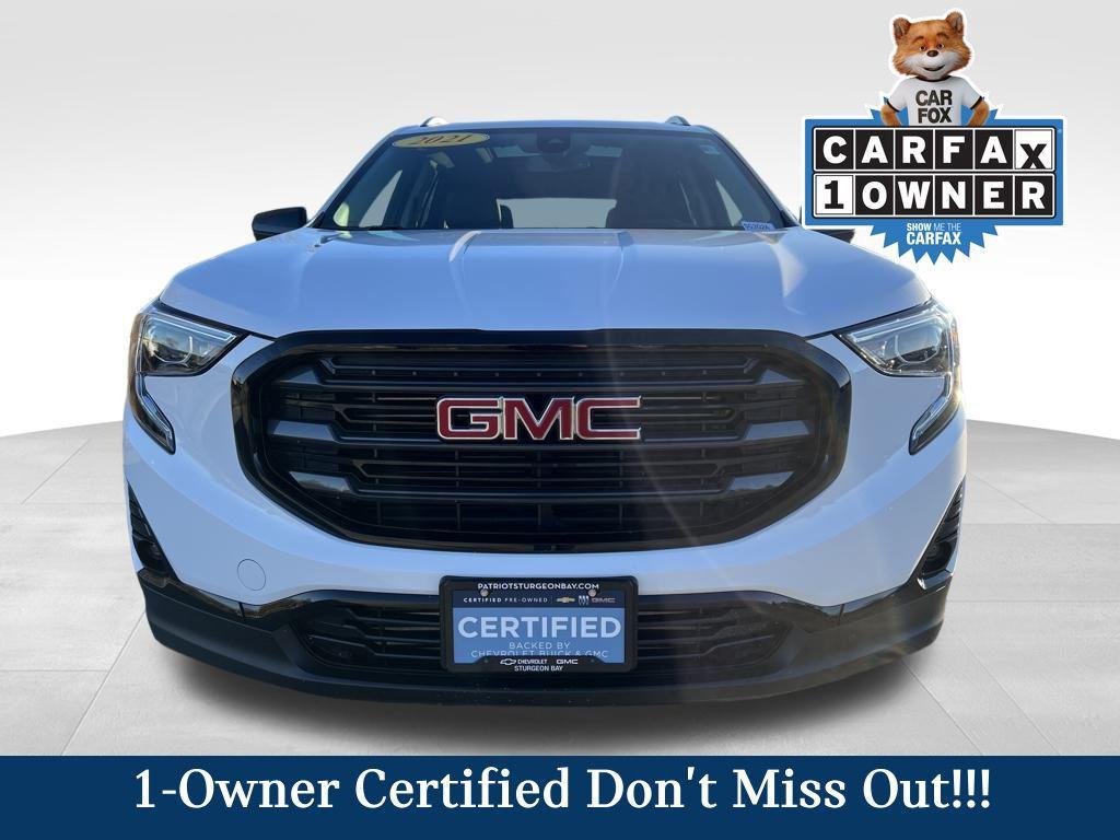 used 2021 GMC Terrain car, priced at $23,994