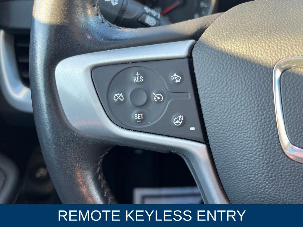 used 2021 GMC Terrain car, priced at $23,994