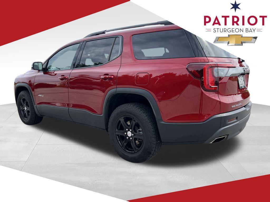 used 2023 GMC Acadia car, priced at $33,910