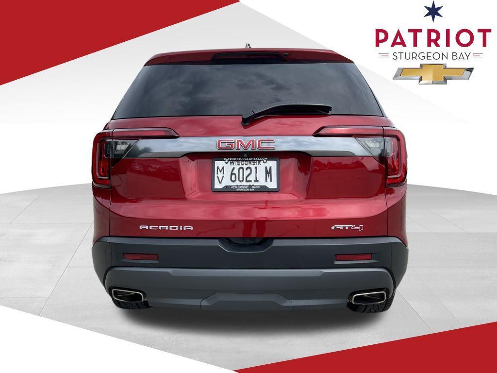 used 2023 GMC Acadia car, priced at $33,910
