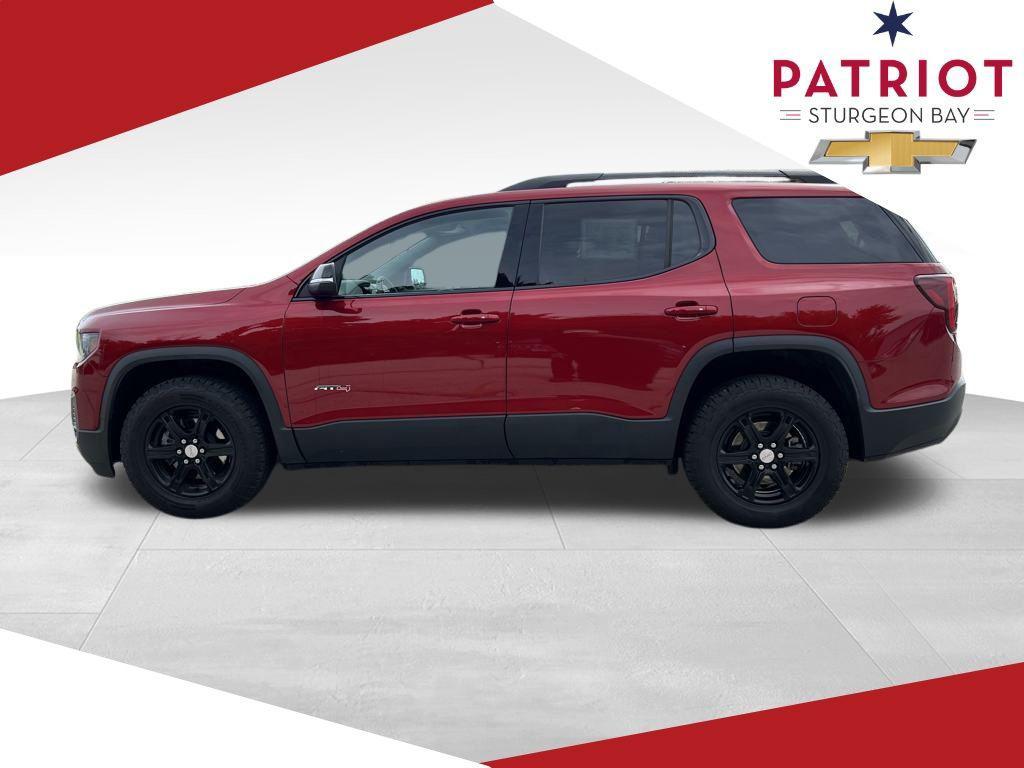 used 2023 GMC Acadia car, priced at $33,910