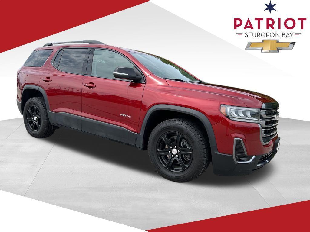 used 2023 GMC Acadia car, priced at $33,910